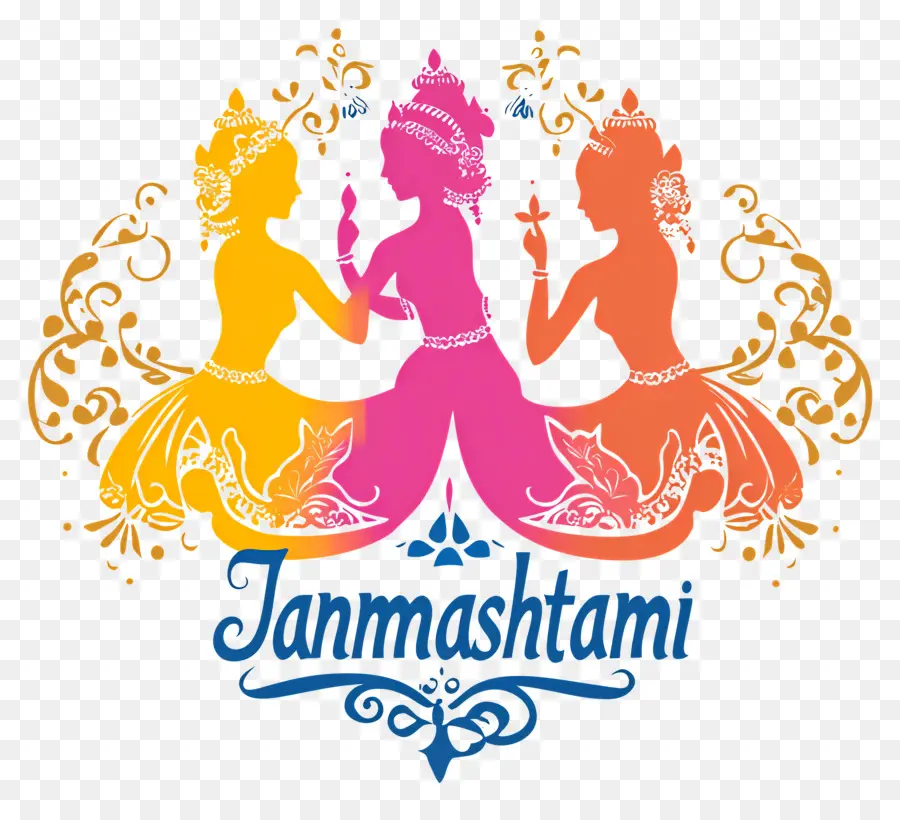 Janmashtami，Janmashtami Dansçıları PNG