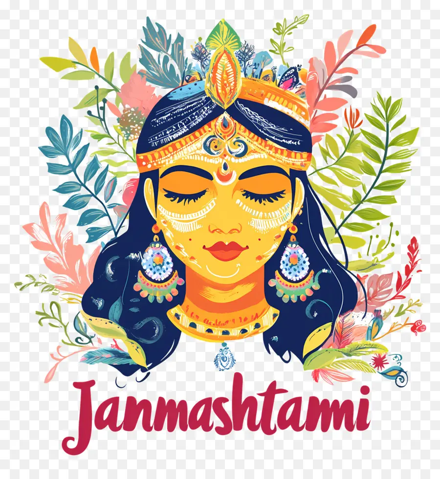 Janmashtami，Janmashtami Yüzü PNG