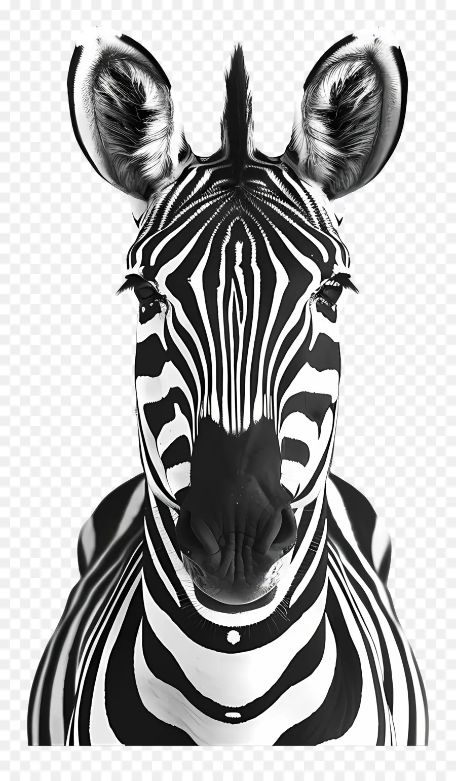 Zebra，Çizgili PNG