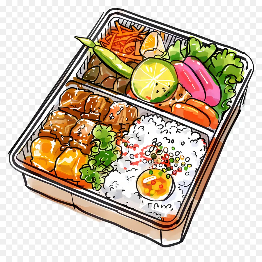 Bento，Bento Kutusu PNG