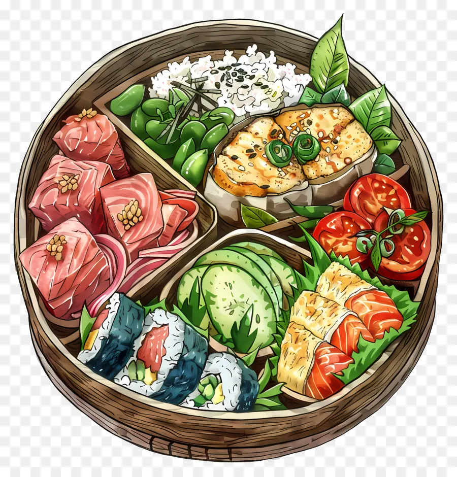 Bento，Bento Kutusu PNG