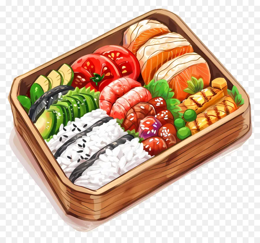 Bento，Bento Kutusu PNG