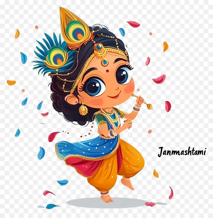 Janmashtami，Janmashtami Karakteri PNG