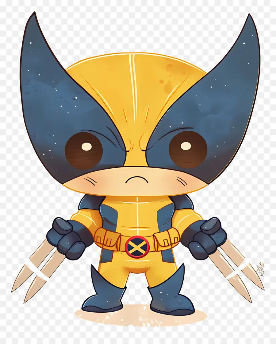 Wolverine，Süper Kahraman PNG