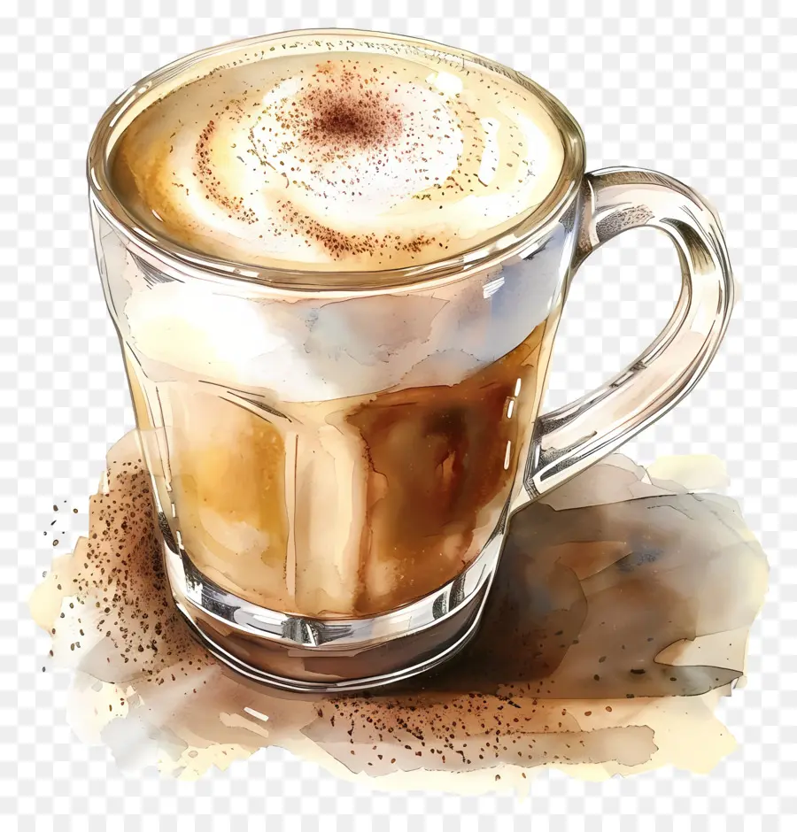 Latte Kahve，Kahve PNG