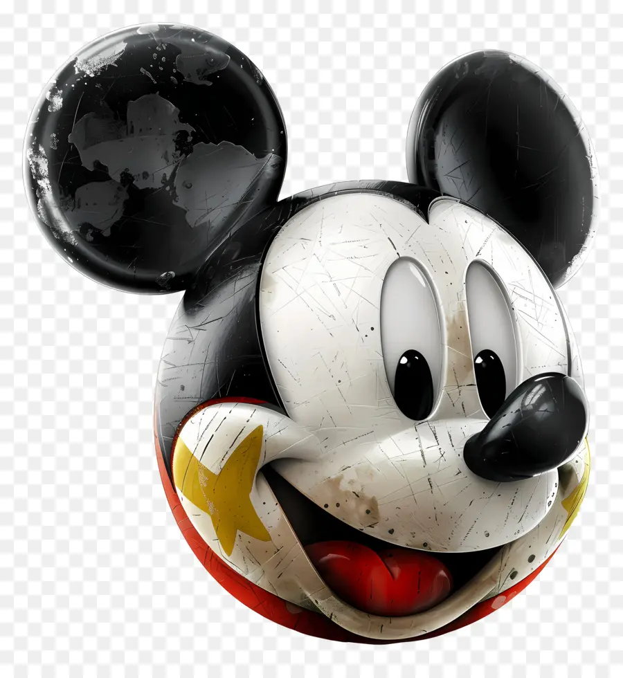 Mickey Fare Kafası，Miki Fare PNG