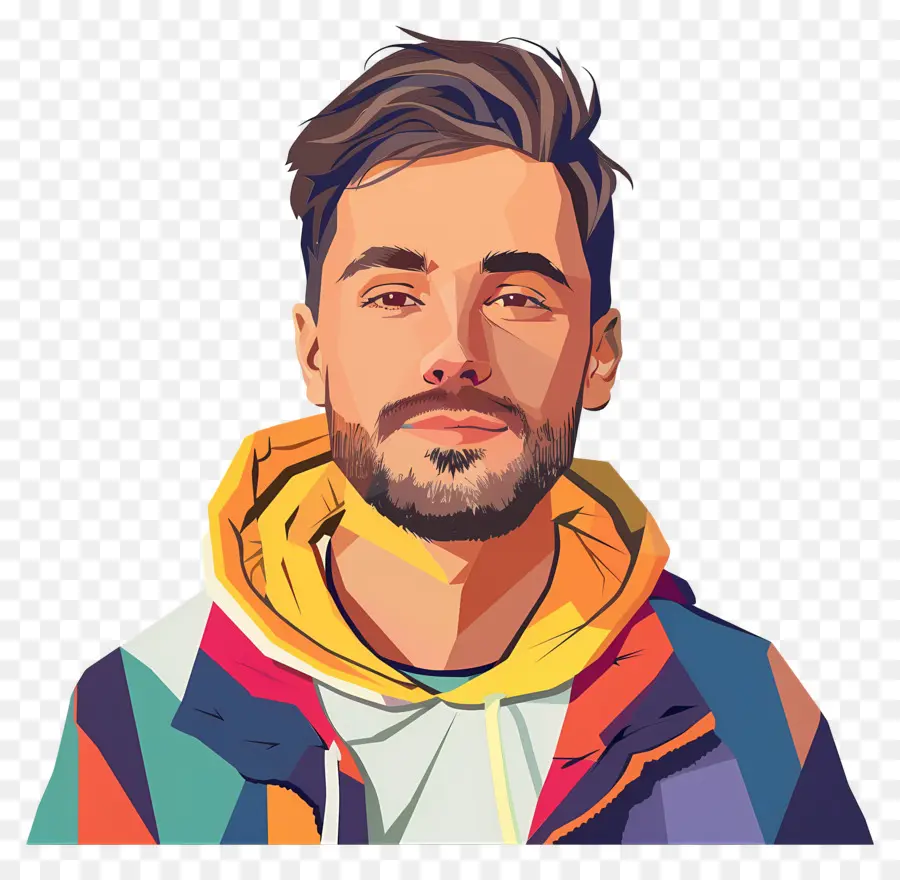 Karikatür Adam，Adam PNG