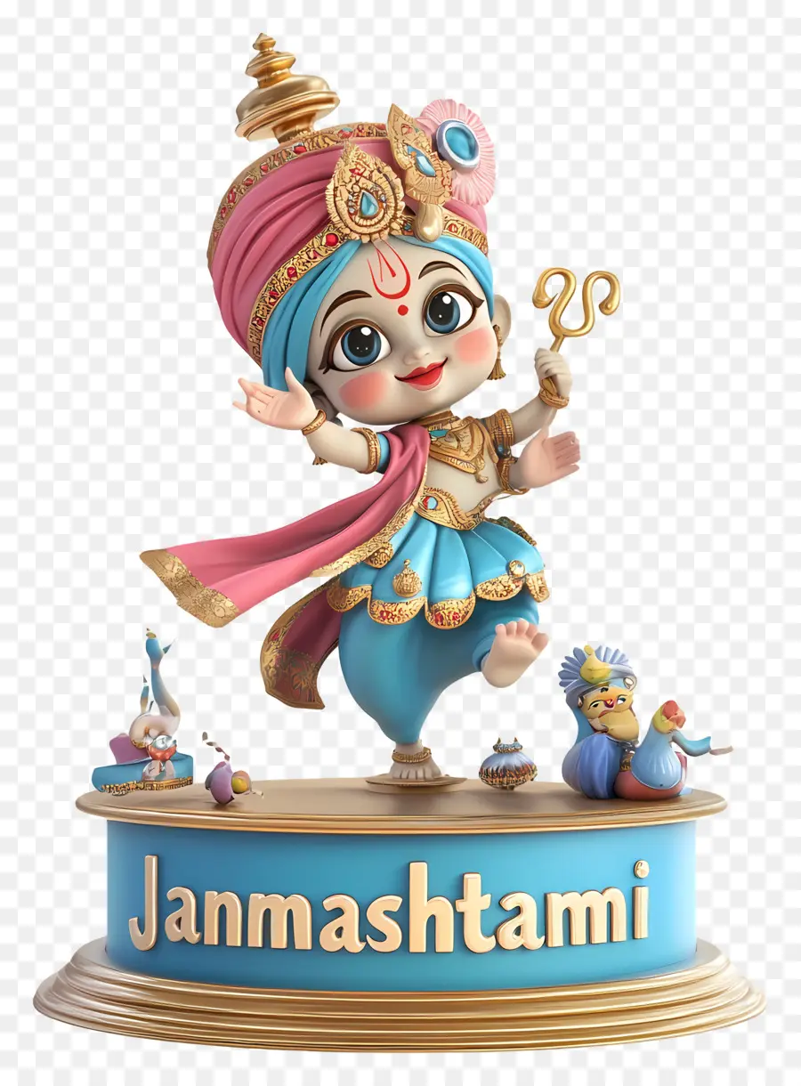 Janmashtami，Janmashtami Bebek Krishna PNG