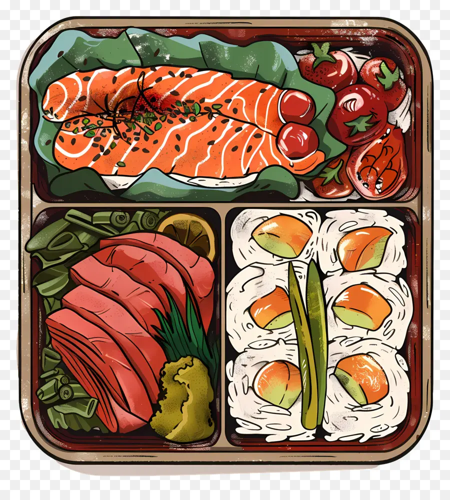 Bento，Bento Kutusu PNG