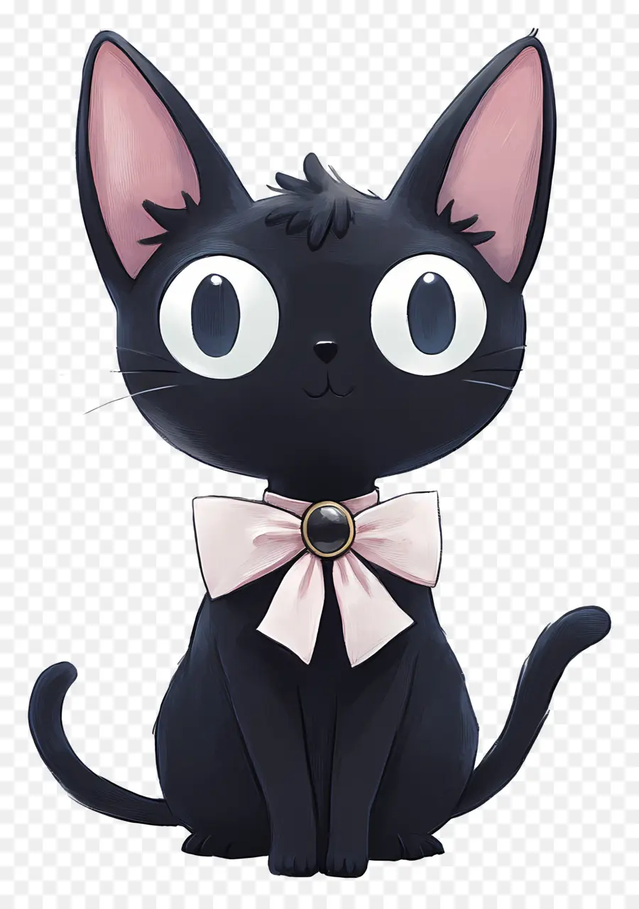 Kuromi，Kara Kedi PNG