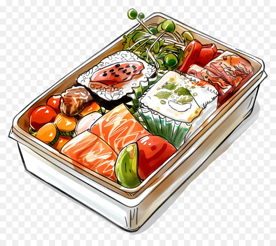 Bento，Bento Kutusu PNG