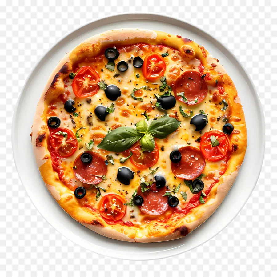 Pizza Tabağı，Pizza PNG