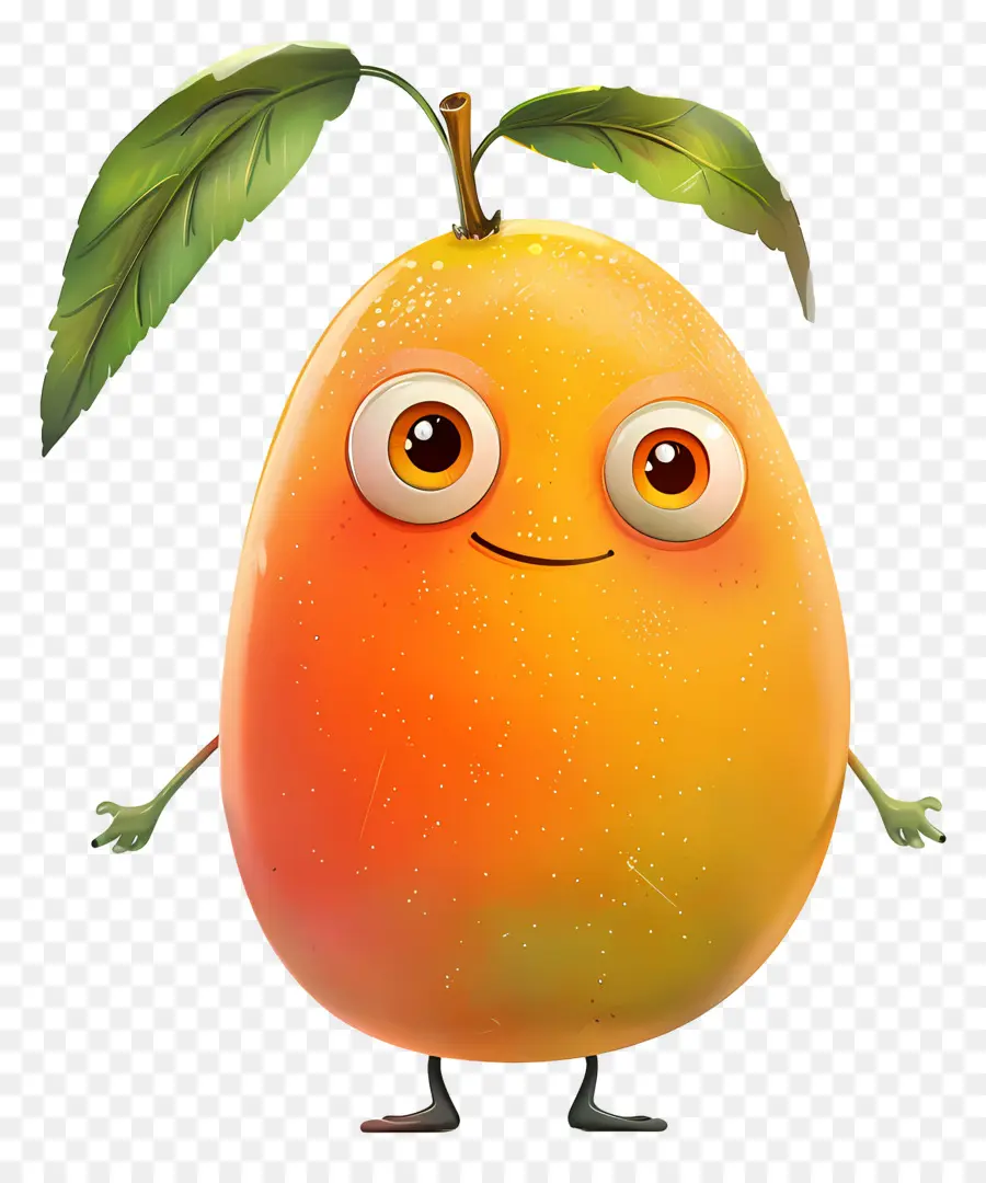 Mango，Sevimli Armut PNG