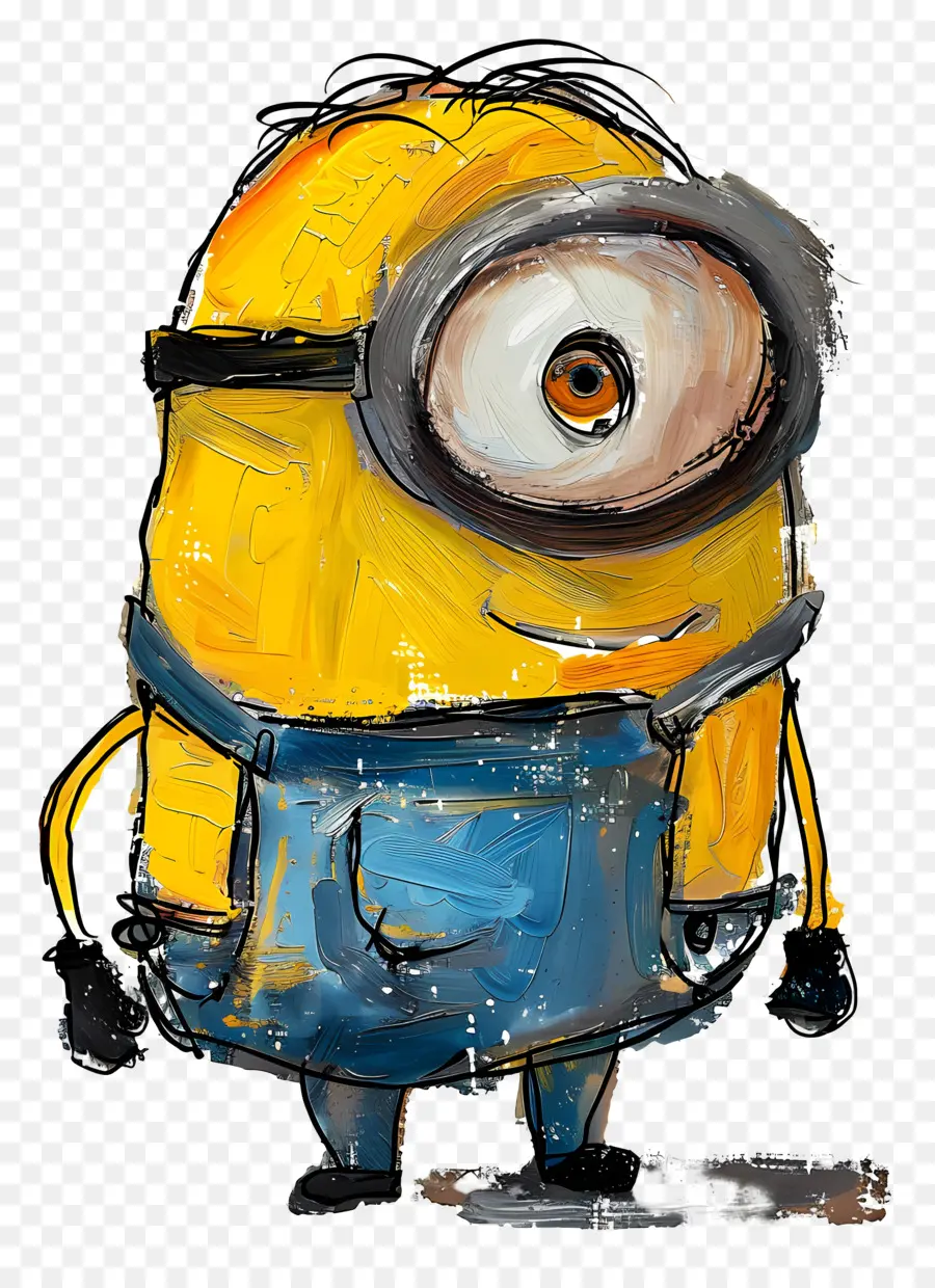 Aşağılık Ben Minion，Köle PNG