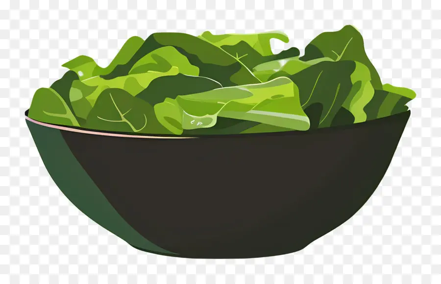 Salata，Yeşil Salata Kasesi PNG