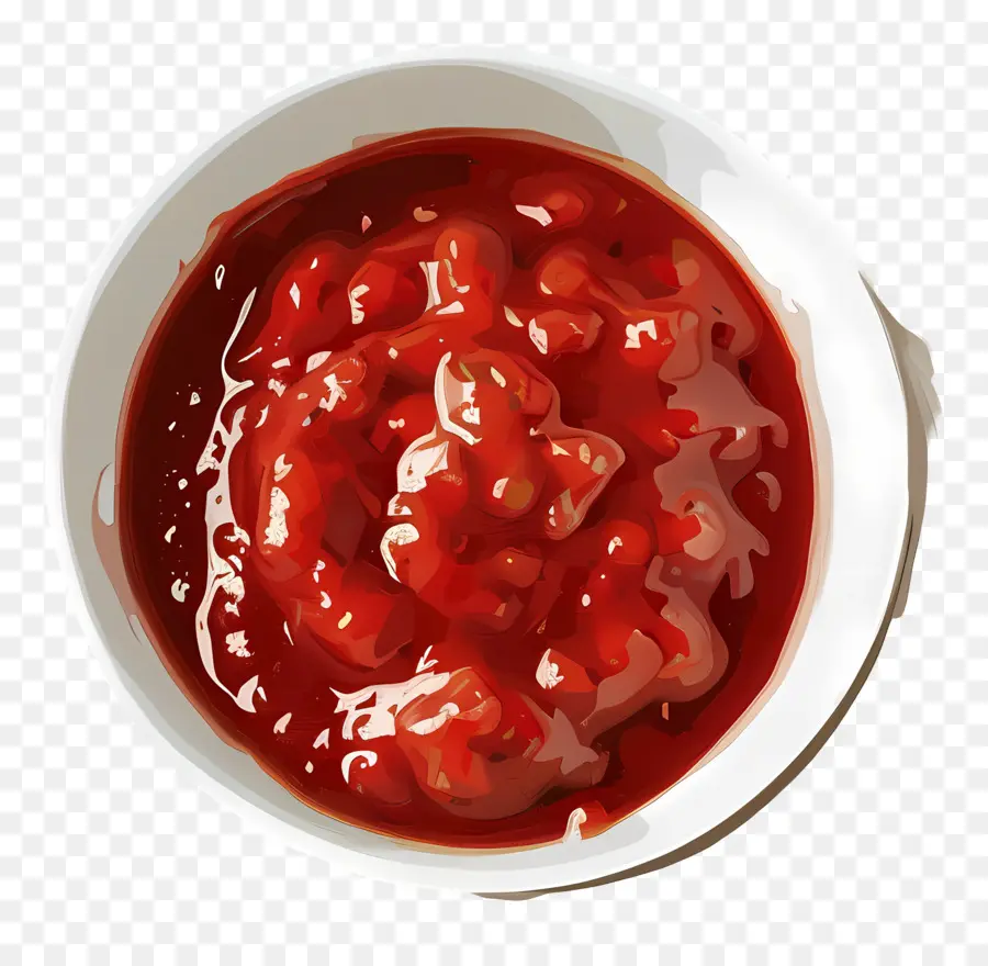 Marinara Sosu，Ketçap Kasesi PNG