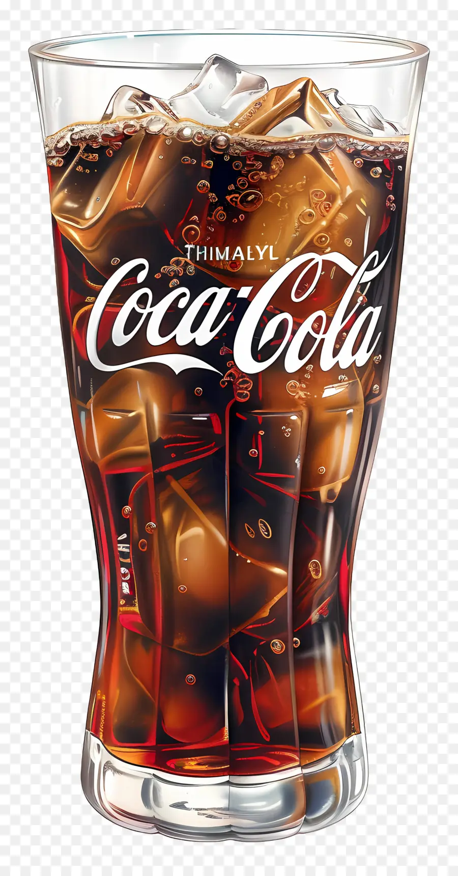 Koka Kola，Coca Cola Bardağı PNG