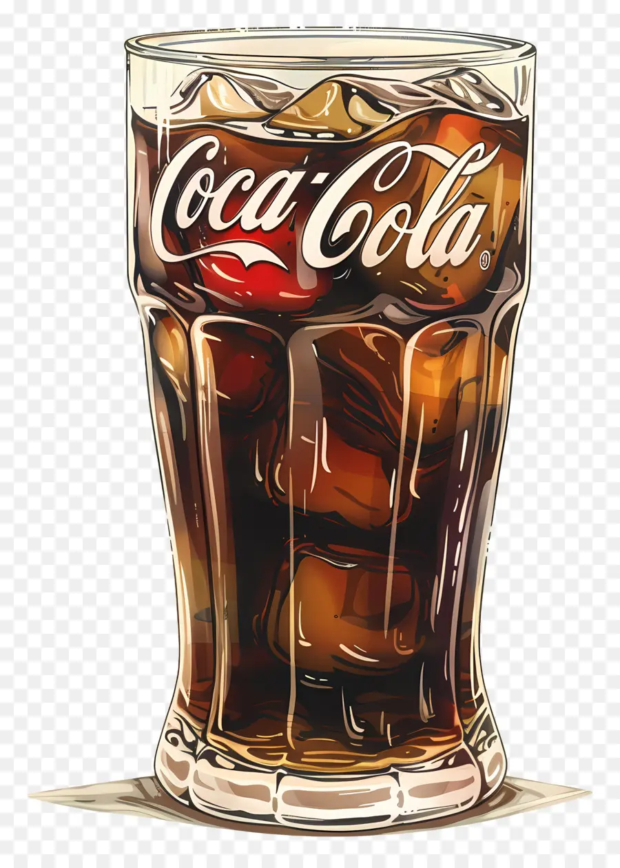 Koka Kola，Coca Cola Bardağı PNG