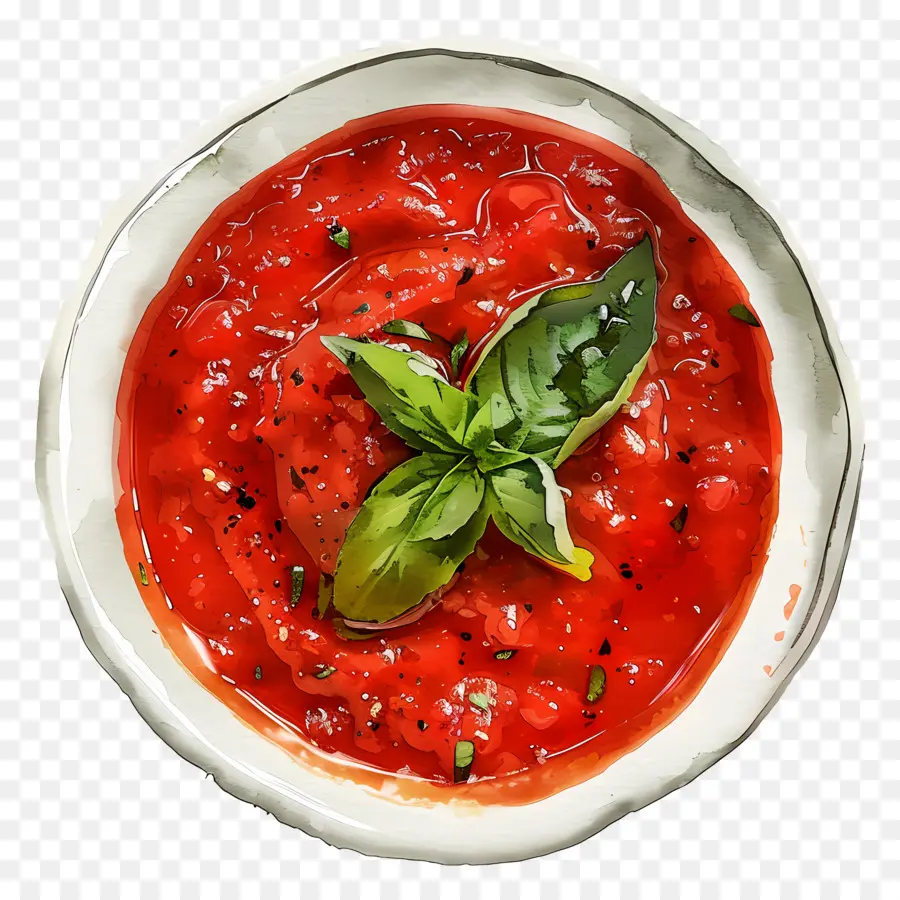 Marinara Sosu，Domates Sosu Kase  PNG