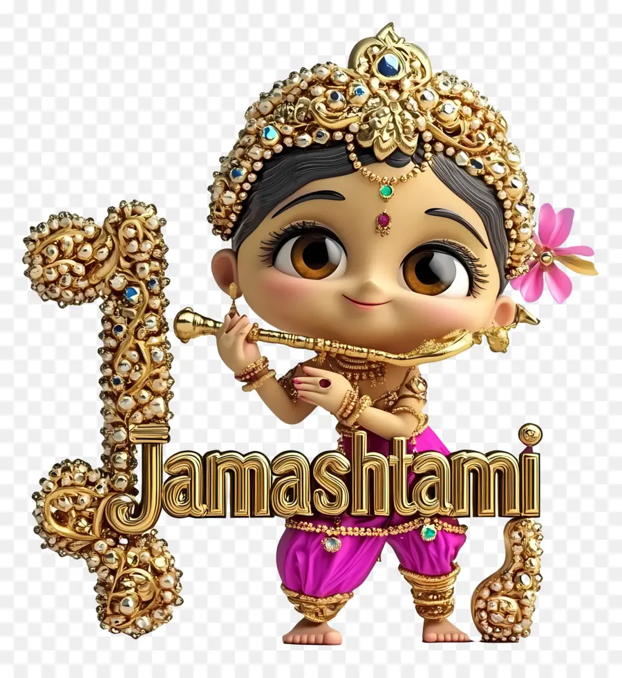 Janmashtami，Krişna PNG