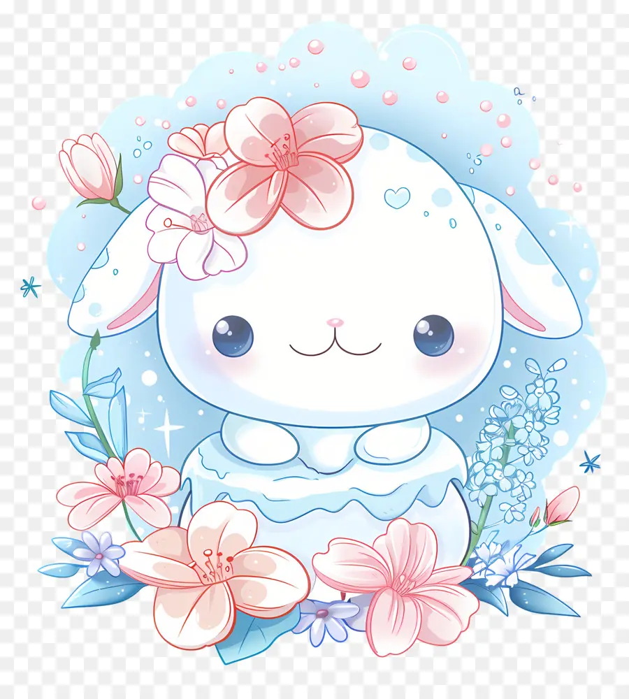 Cinnamoroll，Sevimli Tavşan PNG