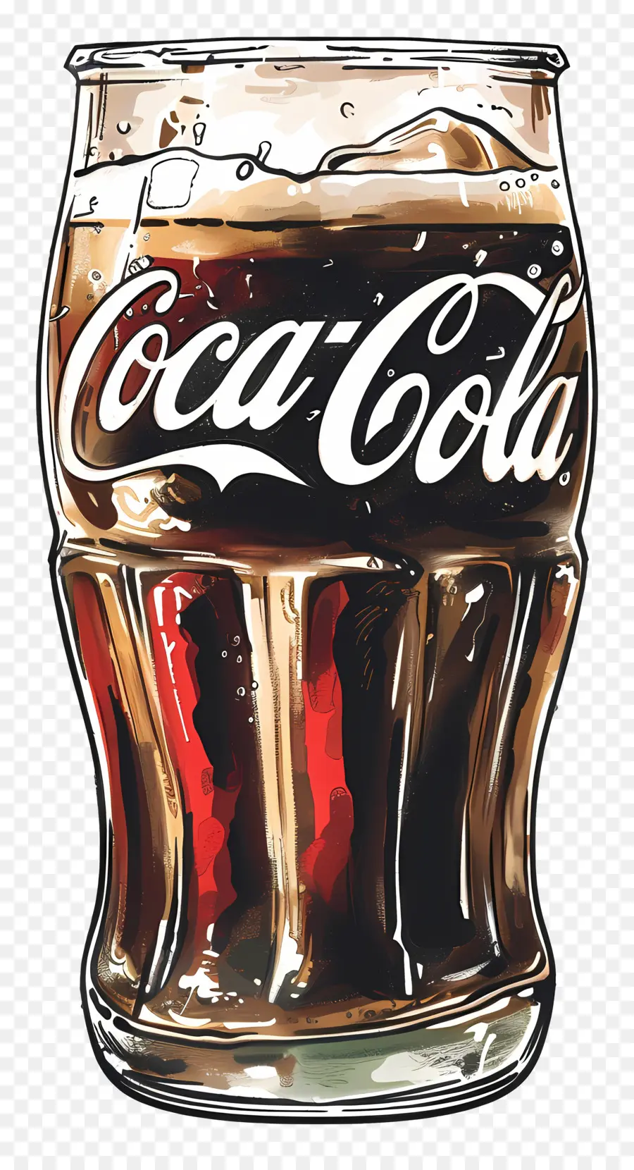 Koka Kola，Coca Cola Bardağı PNG