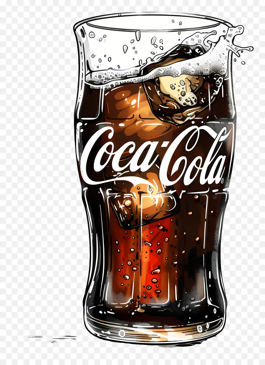 Koka Kola，Coca Cola Bardağı PNG