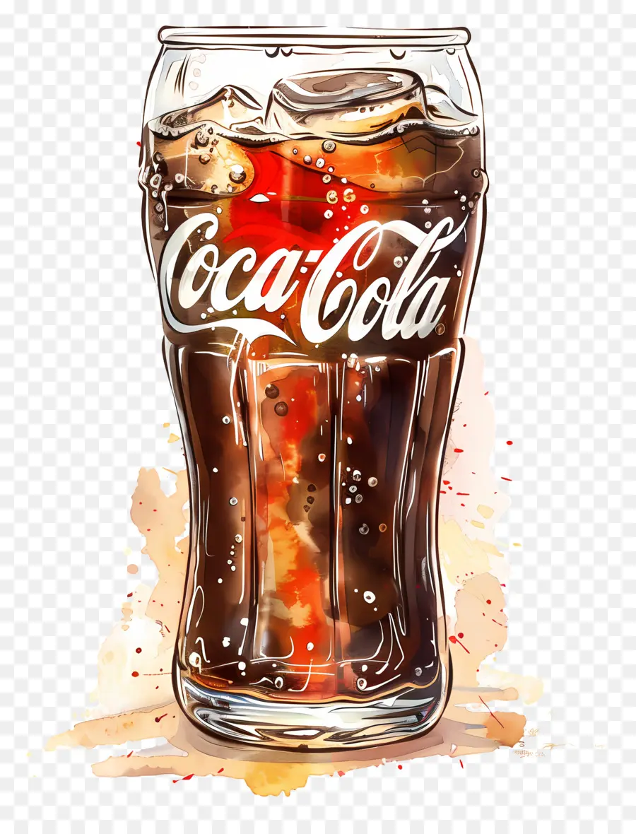 Koka Kola，Coca Cola Bardağı PNG