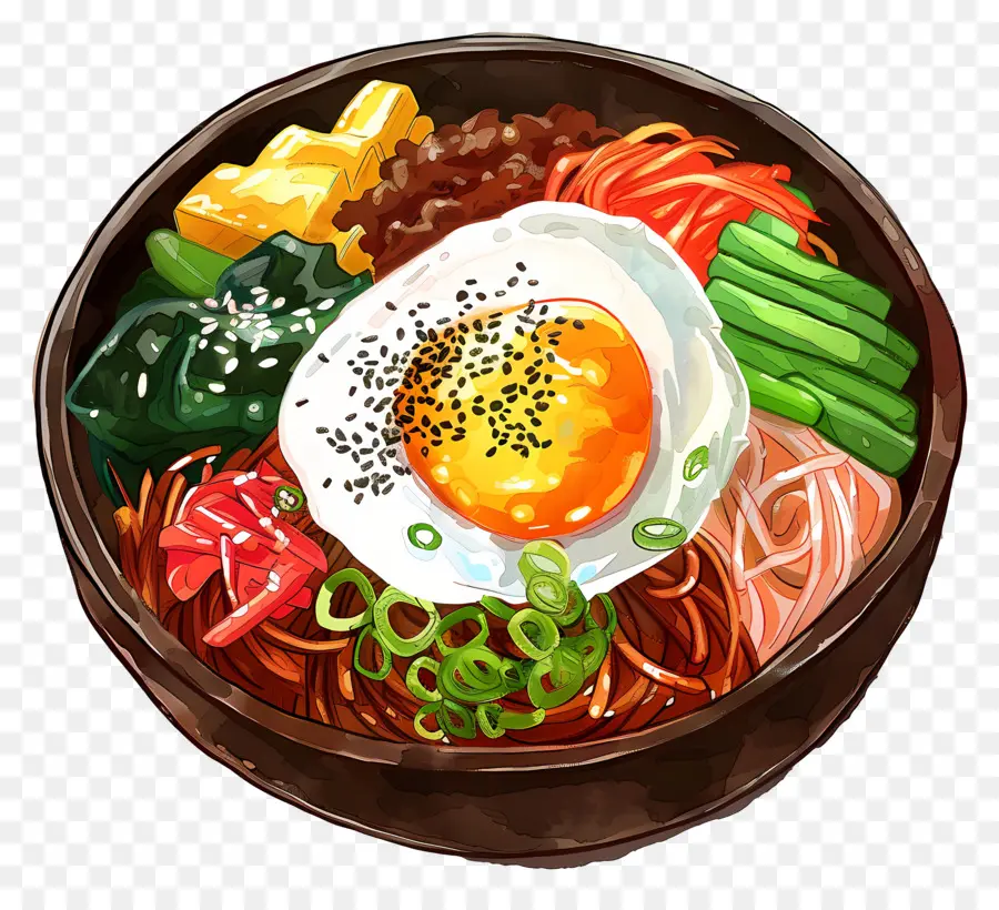 Kore Bibimbap，Bibimbap PNG