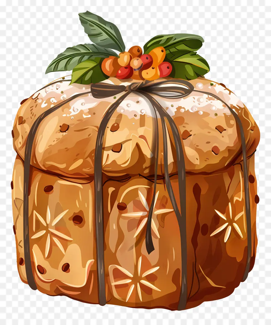 Panettone，Kek PNG