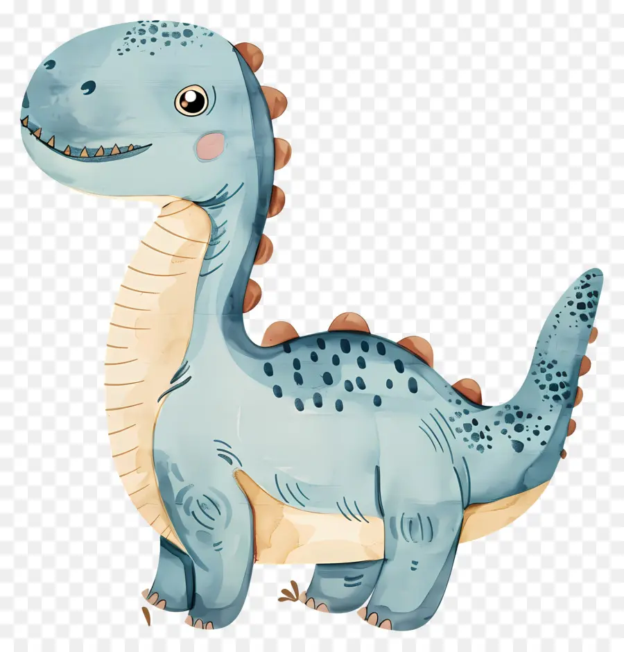 Dinozor，Mavi Dinozor PNG