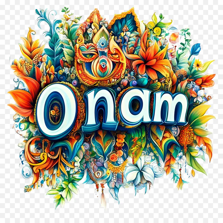 Onam，Çiçekler PNG