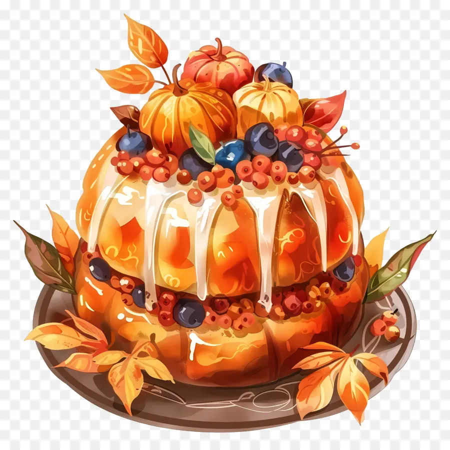 Panettone，Bundt Kek PNG