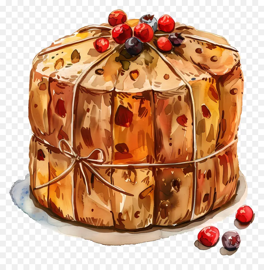 Panettone，Kek PNG