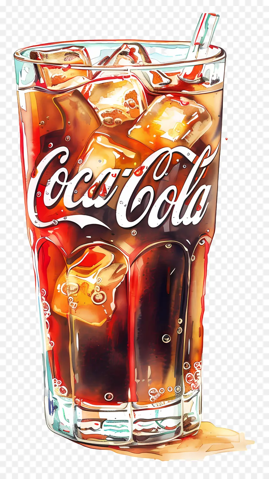 Koka Kola，Coca Cola Bardağı PNG