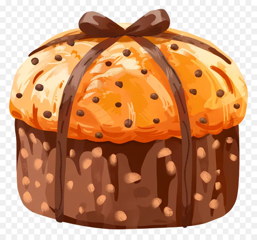 Panettone，Kek PNG