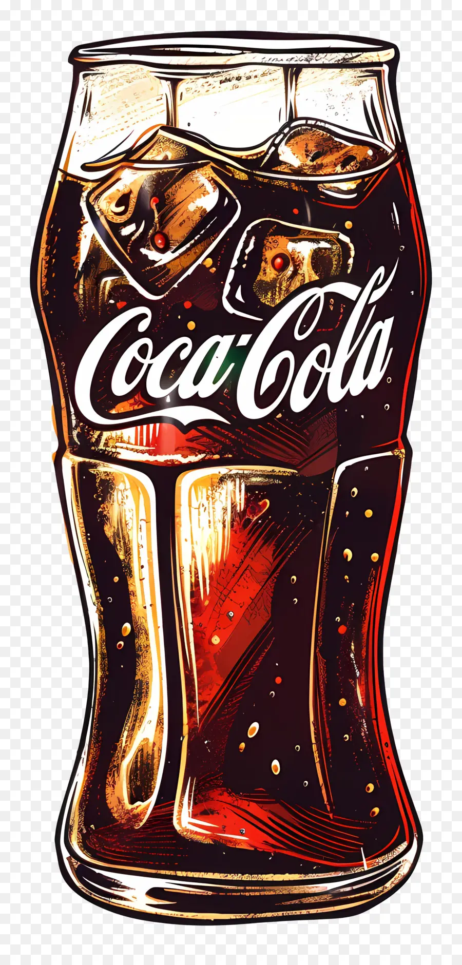 Koka Kola，Coca Cola Bardağı PNG