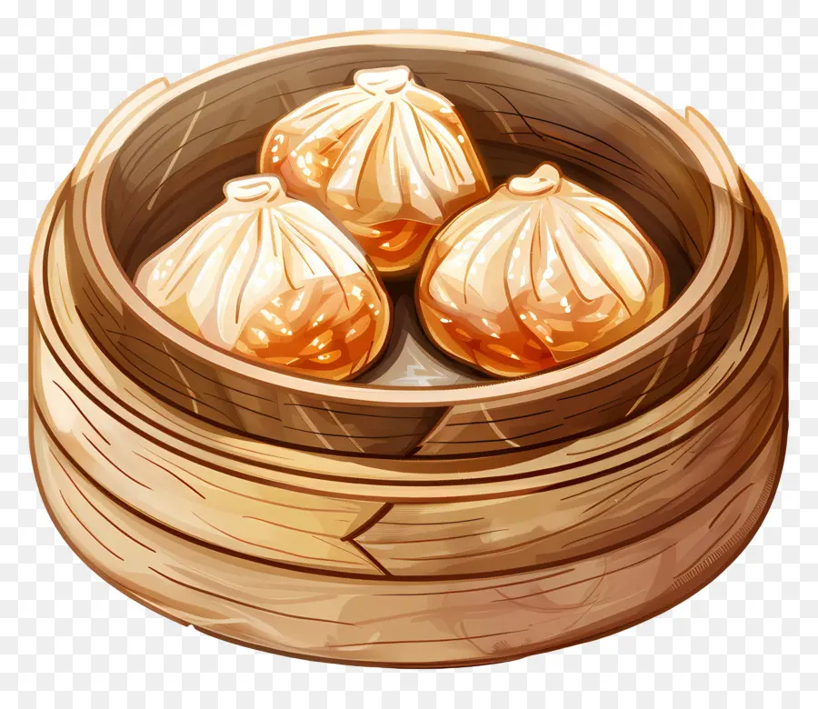 Dimsum，Buharda Pişirilmiş Köfte PNG