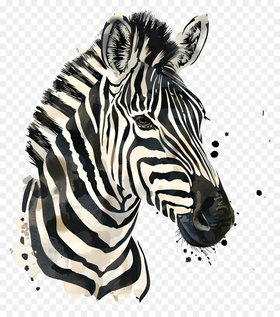 Zebra，Renkli Zebra PNG