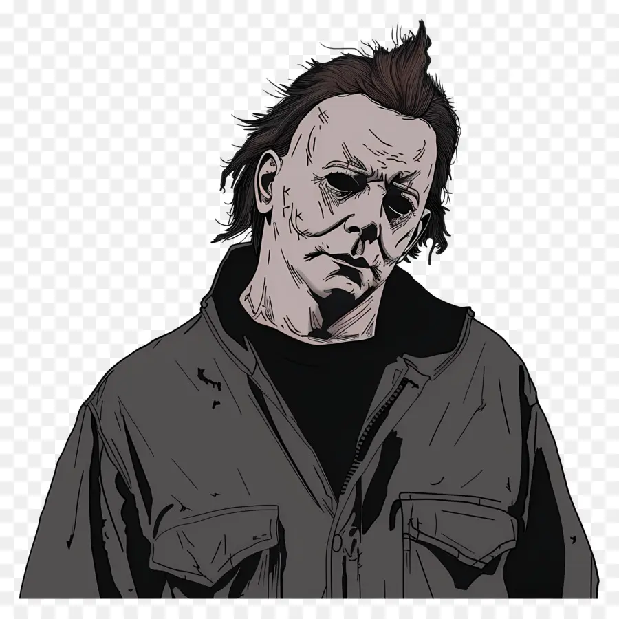 Michael Myers，Maskeli Karakter PNG