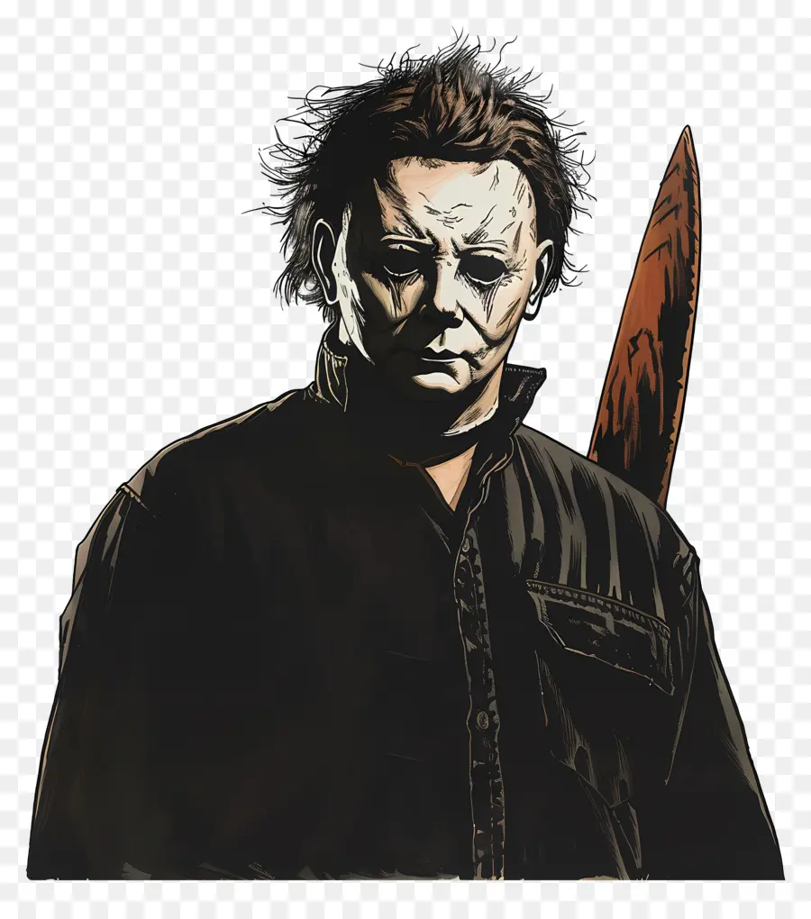 Michael Myers，Maskeli Şekil PNG