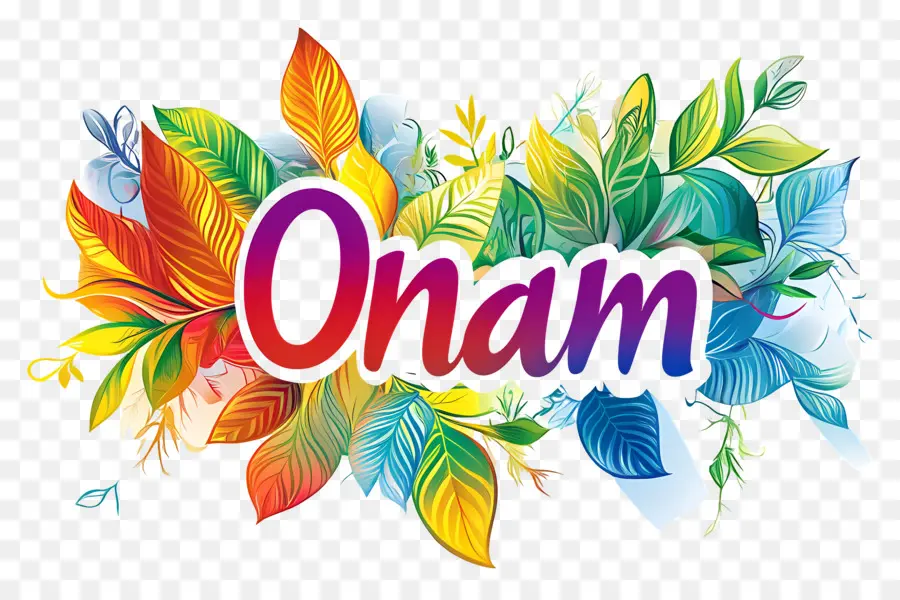 Onam，Yapraklar PNG