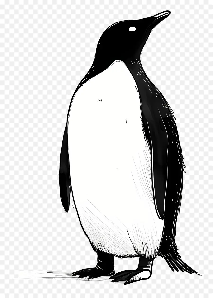 Penguen，Kuş PNG