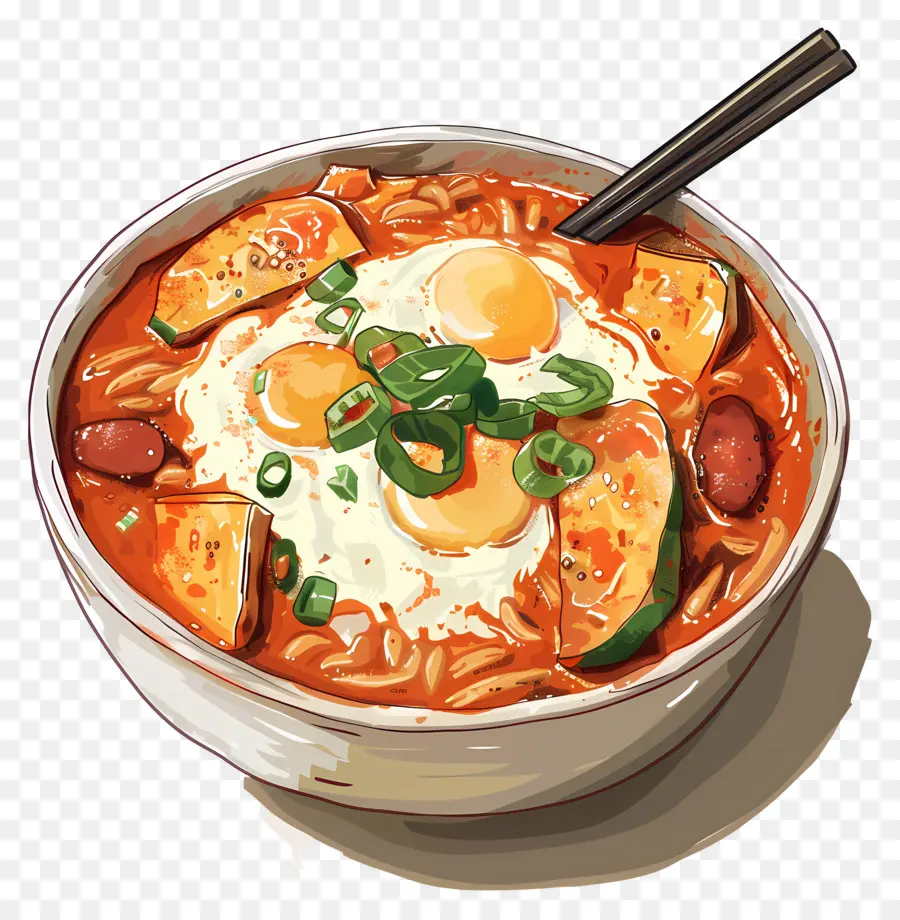 Peynirli Tteokbokki，Ramen PNG