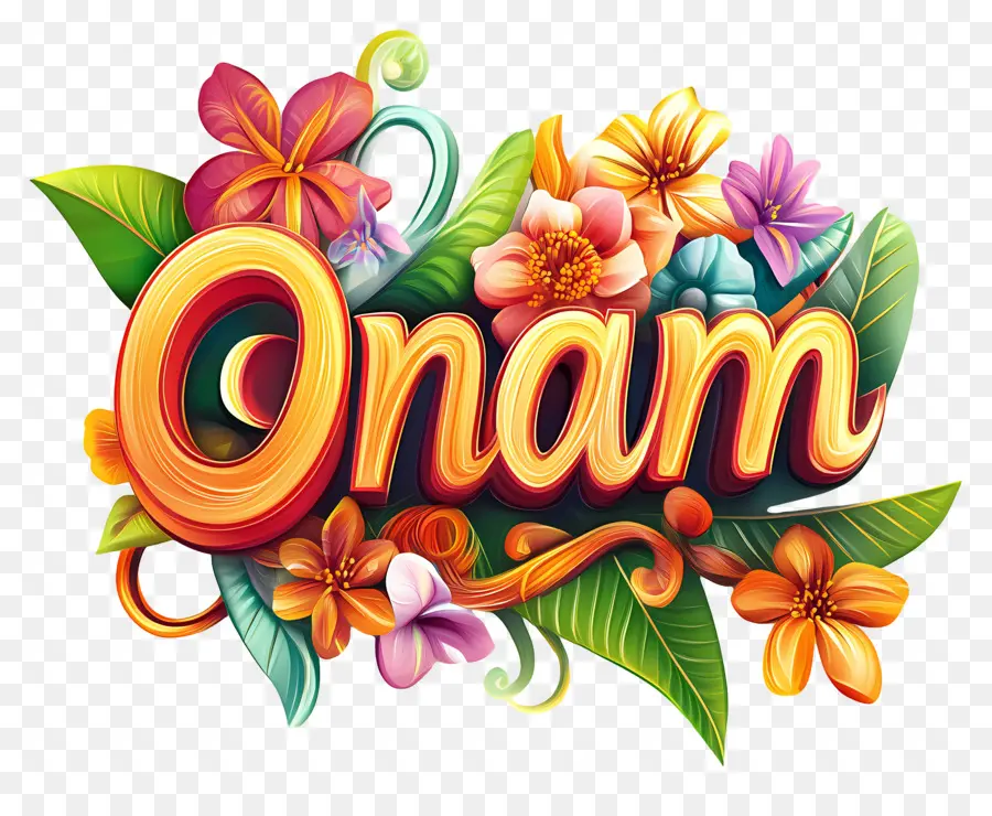 Onam，Çiçekler PNG