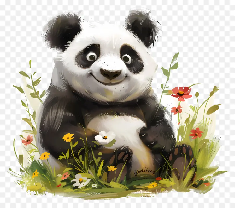 Panda，Ayı PNG