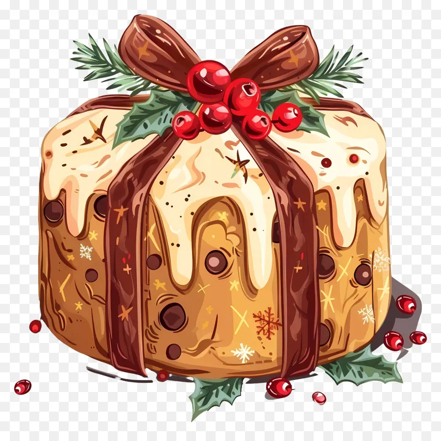 Panettone，Kek PNG