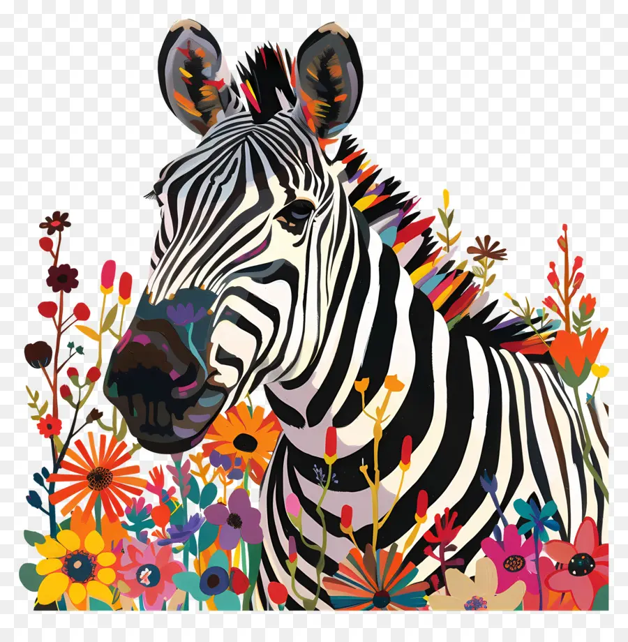 Zebra，Renkli Zebra PNG