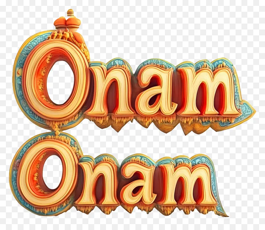 Onam，Onam Metin PNG