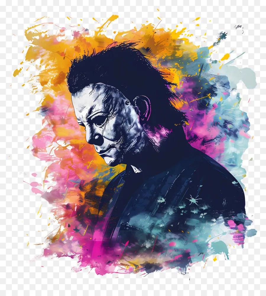 Michael Myers，Maskeli Adam PNG